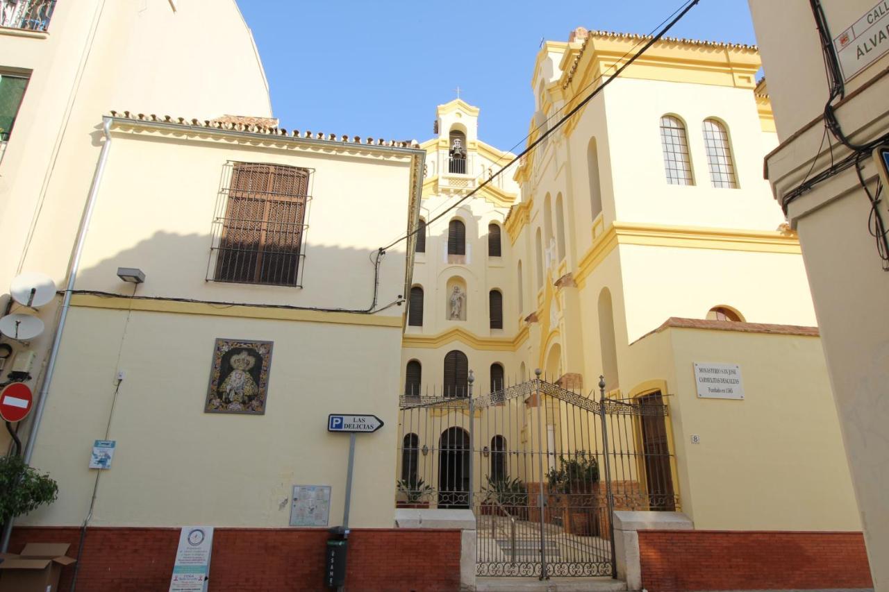 Del Parque Flats Alvarez Suite Málaga Exterior foto